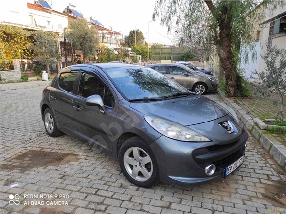 Sahibinden Peugeot 207 1.4 HDi Dynamic 2009 Model orjinal değişensiz boya mevcut