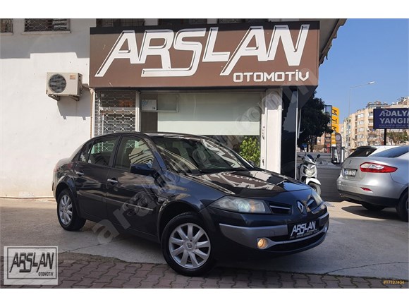 2009 MODEL MEGANE EXCEPTİON 100 LÜK DİZEL OTOMATİK