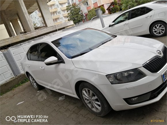 Sahibinden Skoda Octavia 1.6 TDI Elegance CR 2014 Model