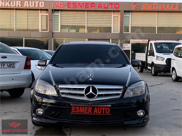 FIRSAT ARACI MERCEDES-BENZ C 180 BENZİN PRİNS LPG FUL