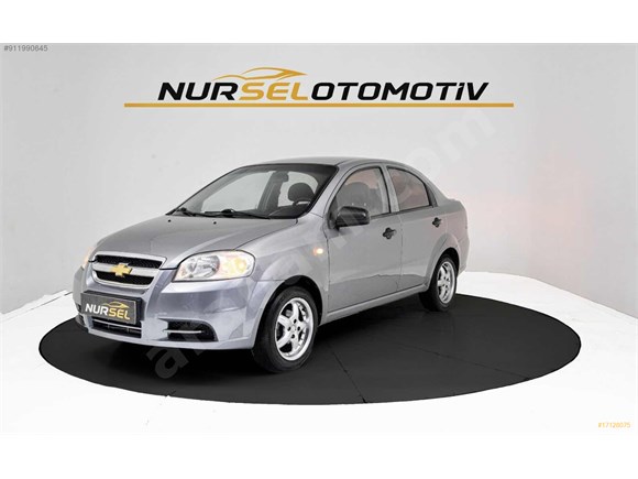 172.671 Km_2008 MODEL CHERVOLET AVEO_1.4 SE 16 VALF LPG_ABSLİİİ