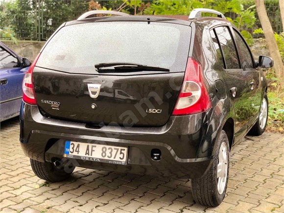 Sahibinden Dacia Sandero 1.5 dCi Black Line 2010 Model