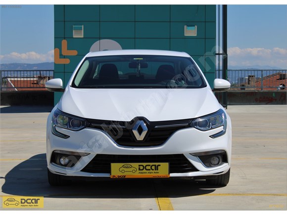 DCar Otomotivden 2017 Megane 1.5dCİ EDC Servis Bakımlı