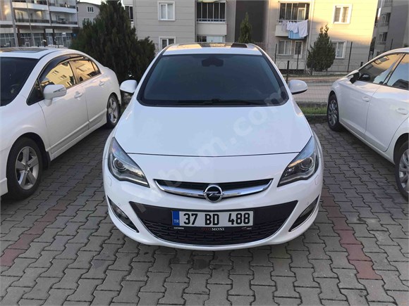 Sahibinden Opel Astra 1.6 CDTI Cosmo 2015 Model