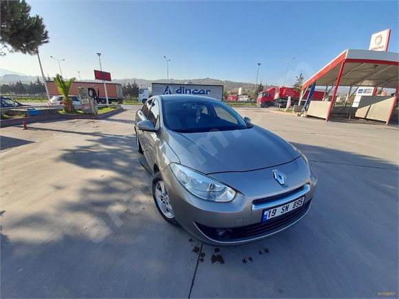 Sahibinden Renault Fluence 1.6 Expression 2010 Model