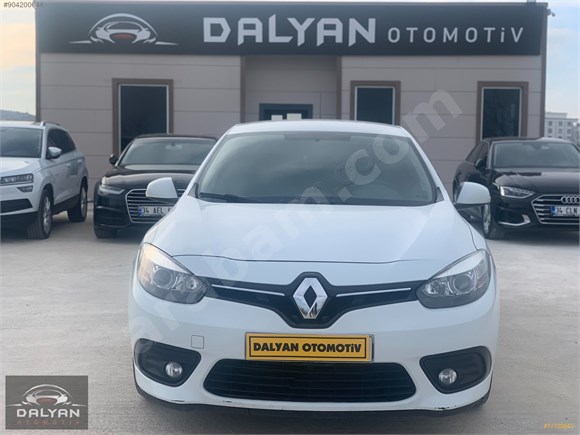 DALYAN OTOMOTİV 2016 RENAULT FLUENCE 1.5 DCİ TOUCH MANUEL