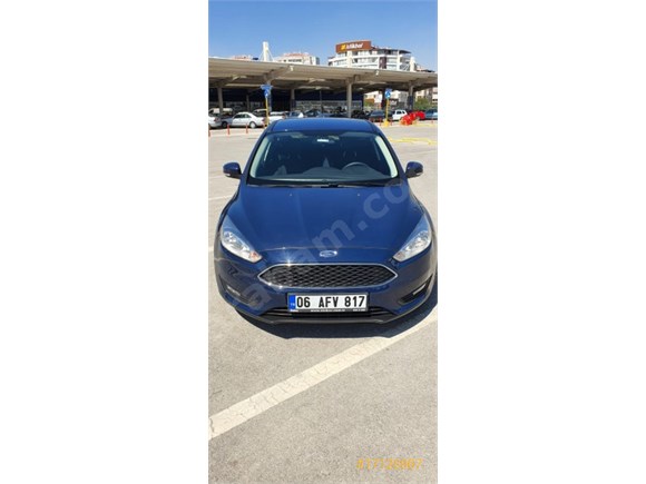 Sahibinden Ford Focus 1.6 Ti-VCT Trend X 2017 Model