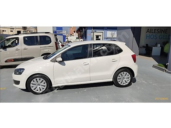 Sahibinden Volkswagen Polo 1.6 TDi otomatik Comfortline 2012 Model Konya