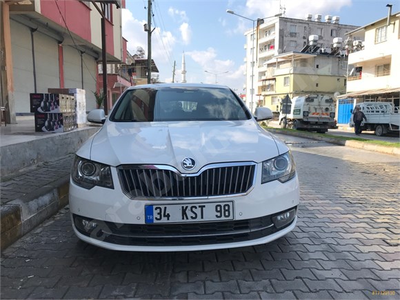 Sahibinden Skoda SuperB 1.6 TDI Prestige 2014 Model