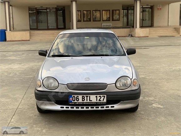 AUTO YAĞIZDAN 2000 MODEL COROLLA 1.3 LPG Lİ