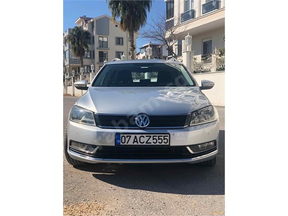 Galeriden Volkswagen Passat Variant 1.4 TSi BlueMotion Comfortline 2011 Model Antalya