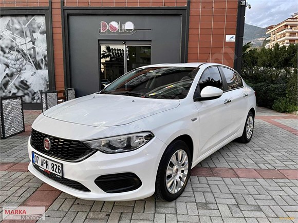 BOYASIZ HATASIZ 2016 FIAT EGEA 1.3 M.JET EASY 126.000 km