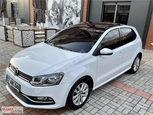 MARKADAN 2014 VW POLO 1.2 TSI COMF.CAM TAVAN OTOMATİK 92.000KM