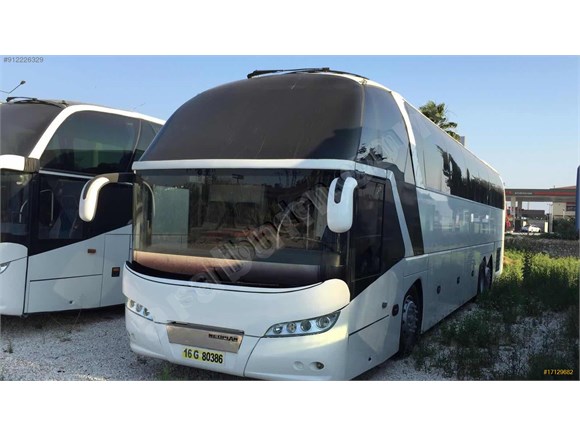 galeriden neoplan starliner 1999 model hatay 1 km beyaz 17129682 arabam com