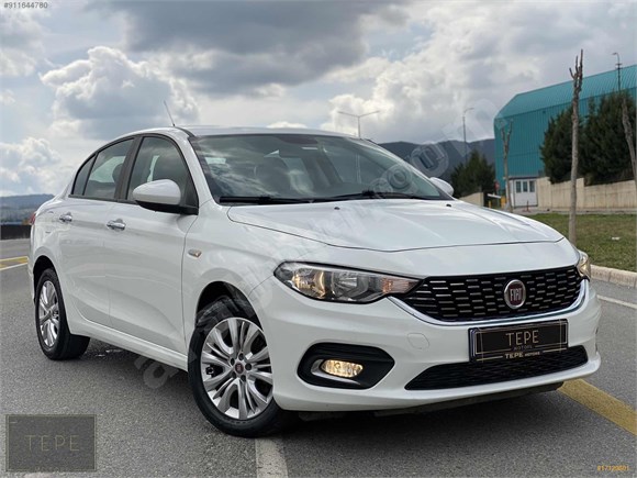 2017 EGEA 1.6 MULTİJET DİZEL OTOMATİK URBAN HATASIZ 48.000 KM