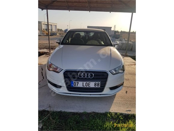 Sahibinden Audi A3 Sedan 1.6 TDI Ambiente 2015 Model