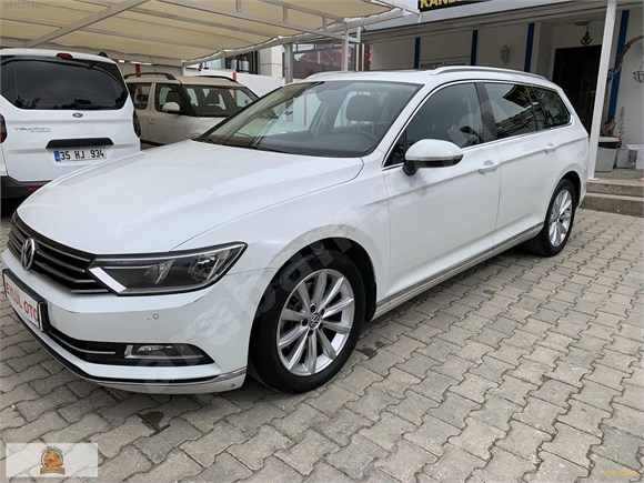 Eylul Otomotivden Passat Variant 1.6 TDI Comfortline