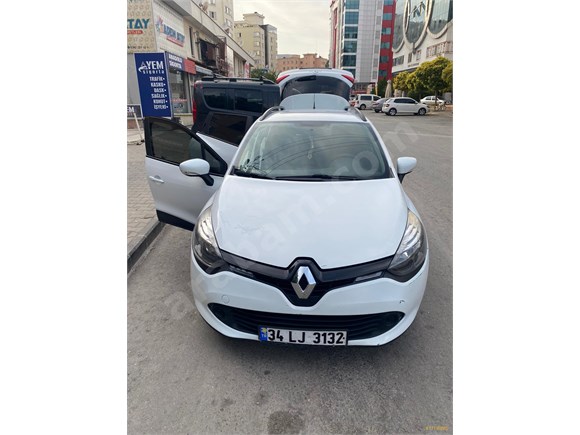 Sahibinden Renault Clio 1.5 dCi SportTourer Joy 2014 Model