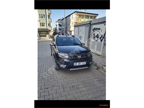 Sahibinden Dacia Sandero 1.5 dCi Stepway 2016 Model