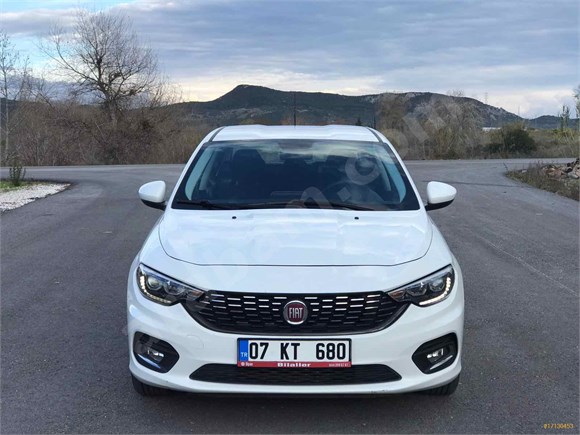 Galeriden Fiat Egea 1.3 Multijet Urban Plus 2019 Model Antalya