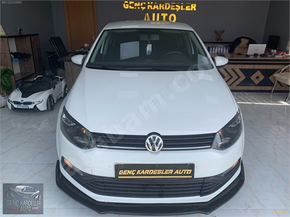 Hatasız Boyasız Makyajlı Vw Polo