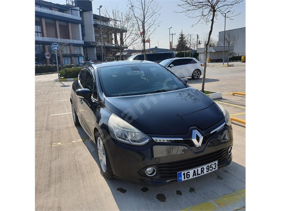 Sahibinden Renault Clio 1.5 dCi Icon 2012 En full Model