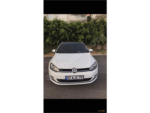 Sahibinden Volkswagen Golf 1.6 TDi BlueMotion Highline 2013 Model