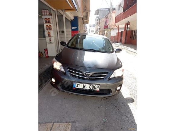 Sahibinden Toyota Corolla 1.4 D-4D Elegant 2011 Model hatasız boyasız