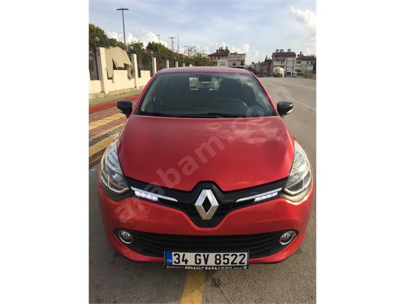 Sahibinden Tertemiz Clio 1.5 dCi Icon otomatik