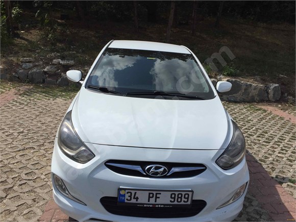 Sahibinden Hyundai Accent Blue 1.6 CRDI Mode Plus 2013 Model