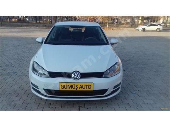 Sahibinden Volkswagen Golf 1.6 TDi BlueMotion Midline Plus 2014 Model