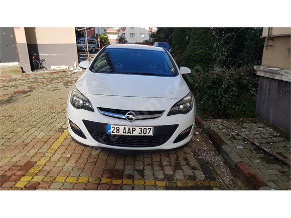 Öğretmenden Opel Astra 1.6 CDTI Business 2014 Model