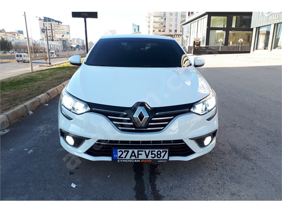 Sahibinden Renault Megane 1.5 dCi Touch 2017 Model