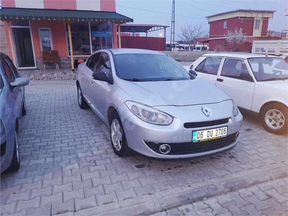 Galeriden Renault Fluence 1.5 dCi Extreme 2012 Model Gaziantep