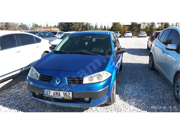 Sahibinden Renault Megane 1.4 Authentique 2006 Model