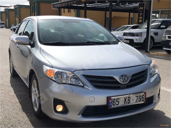 Galeriden Toyota Corolla 1.4 D-4D Comfort Extra 2011 Model Van