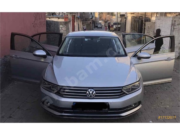 Sahibinden Volkswagen Passat 1.6 TDi BlueMotion Comfortline 2016 Model