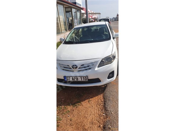 Sahibinden Toyota Corolla 1.6 Comfort Extra 2012 Model