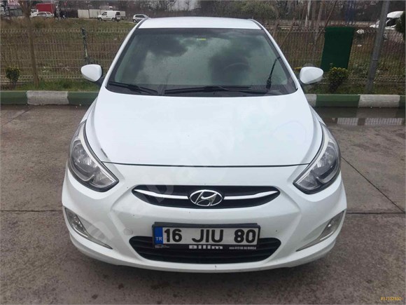 Galeriden Hyundai Accent Blue 1.6 CRDI Mode 2016 Model