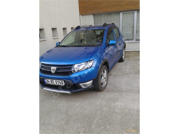 Sahibinden Dacia Sandero 1.5 dCi Stepway 2015 Model