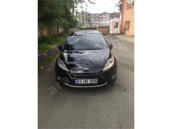 Sahibinden Ford Fiesta 1.4 TDCi Titanium X 2012 Model