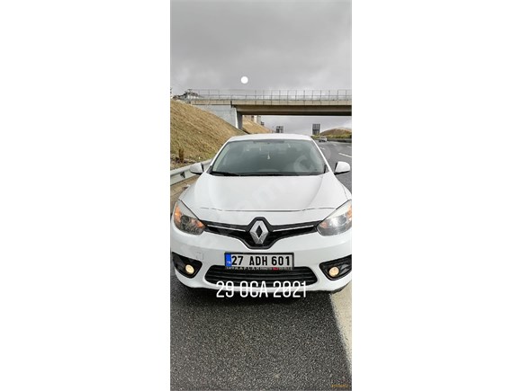 Sahibinden Renault Fluence 1.5 dCi Touch Plus 2013 Model