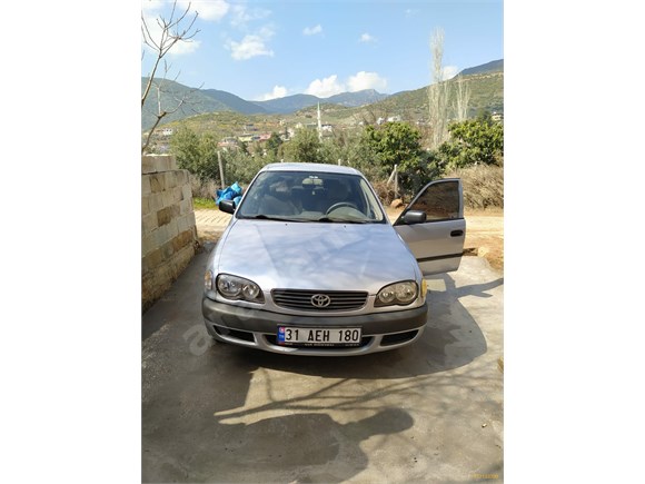 ACİLLL Sahibinden Toyota Corolla 1.4 Linea Terra 2001 Model