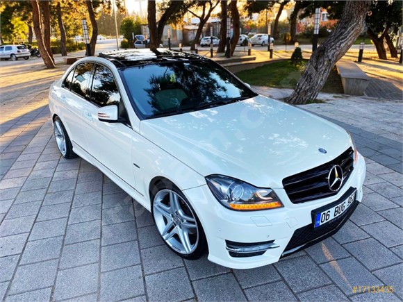 Sahibinden Mercedes - Benz C 180 Kompressor BlueEFFICIENCY AMG 2012 Model