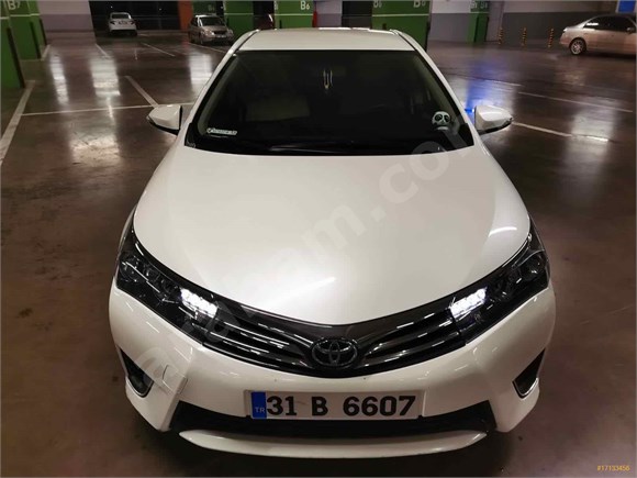2015 Hatasız Boyasız Toyota Corolla 1.33 Life BenzinLPG