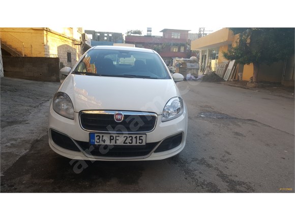 Sahibinden Fiat Linea 1.3 Multijet Pop gsr 2015 Model usb ve bluothoot mevcut