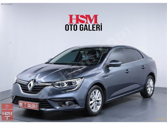 Megane 1.5dCi Touchplus OTOMATİK 2017Model