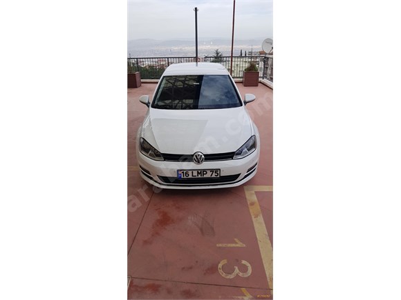 Değişensiz Tramersiz Volkswagen Golf 1.2 TSi Comfortline 2016 Model