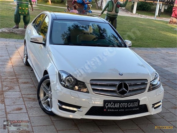 ÇAĞLAR DAN HATASIZ BOYASIZ KAYITSIZ 2013 MERCEDES C180 AMG