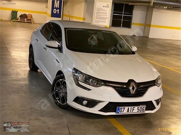 ÇAĞLAR DAN HATASIZ 2016 RENAULT MEGANE 1.5 DCI TOUCH EDC